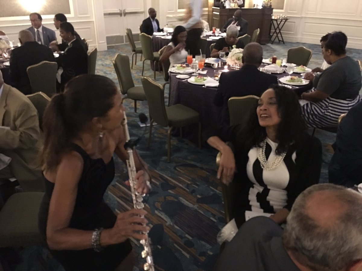 _NAFEO's tweet photo. @_NAFEO celebrates #HBCU leadership #PPSLDI #TheVoiceForBlacksInHigherEd @SherryWinston https://t.co/2V0EToV5kN