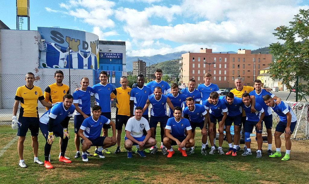 SD Ponferradina SAD tweet media