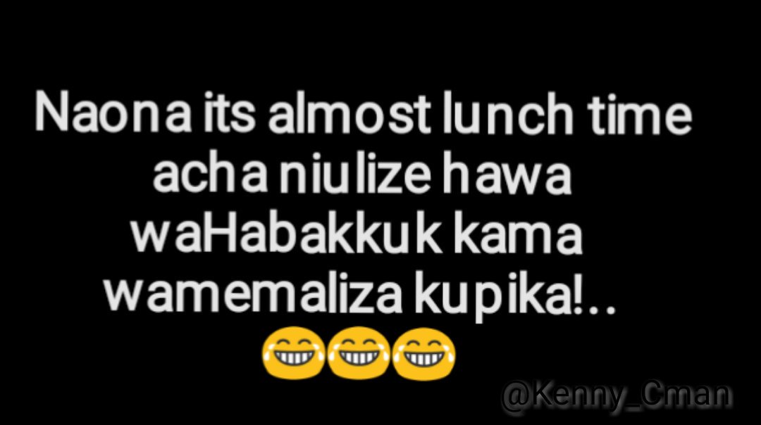 Kenny_Cman's tweet photo. 😂😂😂 #VoteToSaveKenya https://t.co/toqOjOJ498