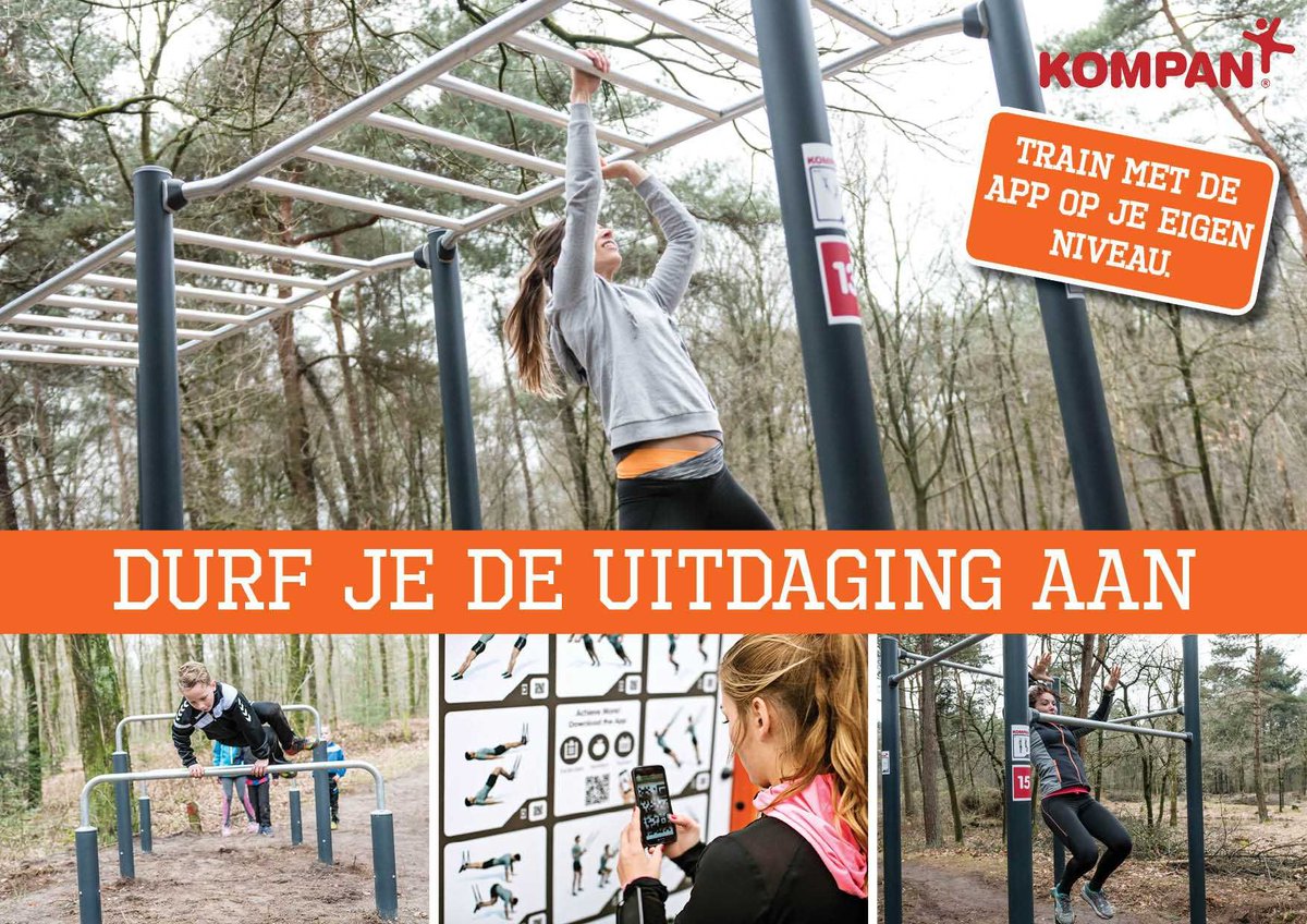 In het Leuvenumse bos komt in september een nieuwe moderne trimbaan. Dat wordt genieten voor sporters van alle niveaus!