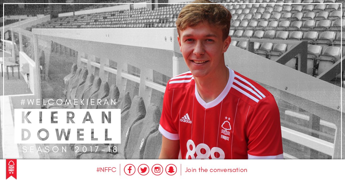 NFFC's tweet photo. 📝 #NFFC are delighted to announce the signing of midfielder @kierandowell1 on a season-long loan deal from @Everton. https://t.co/oEGpR9TprF https://t.co/IUXaFSI6U9