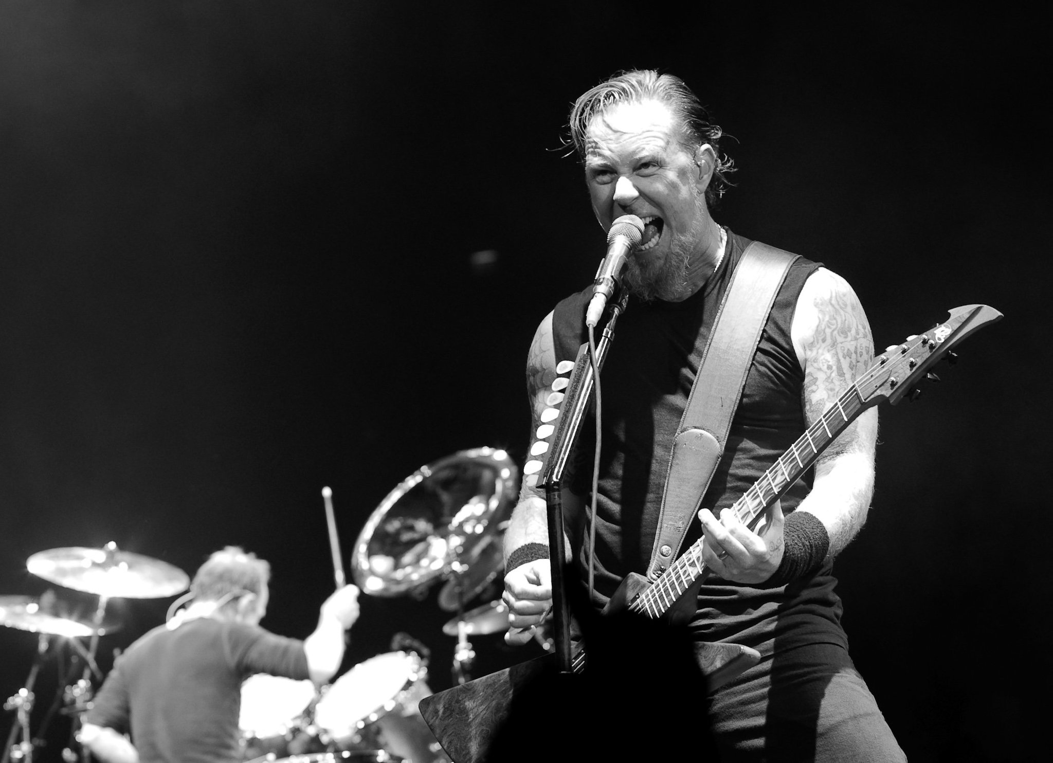 Happy Birthday James Hetfield    