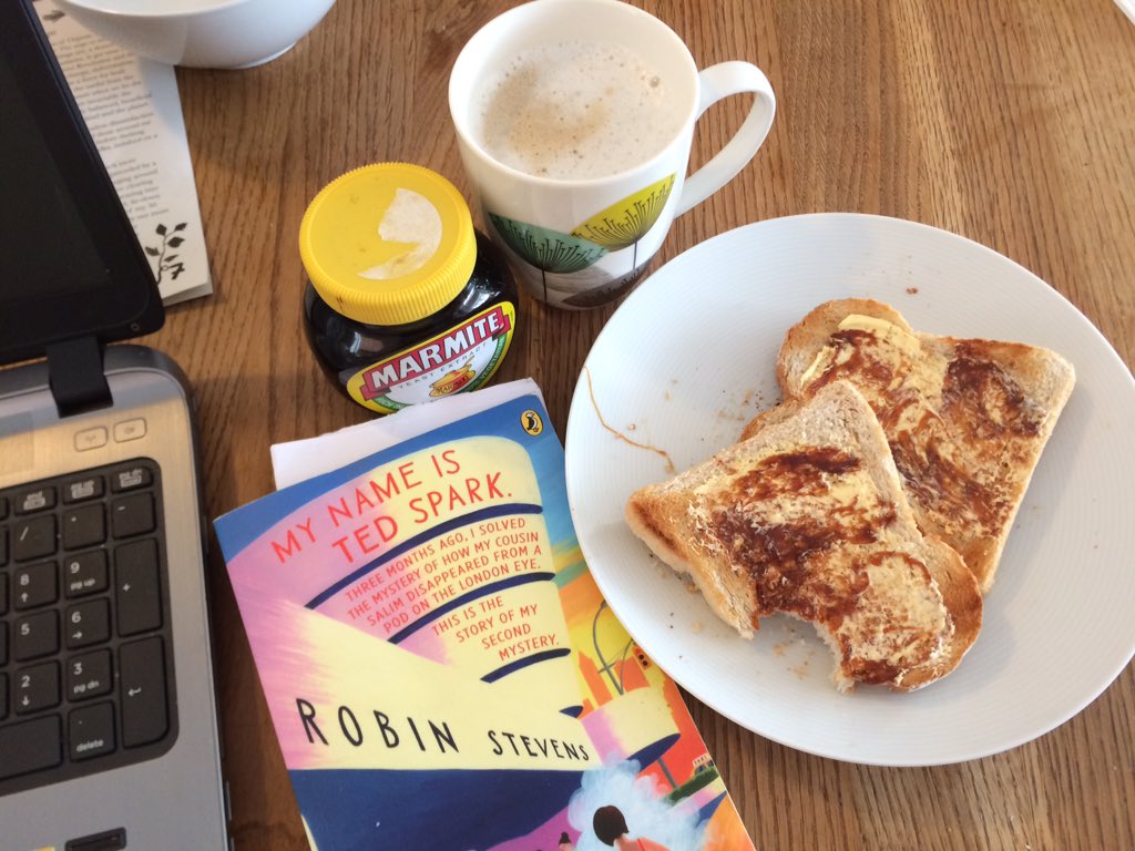 EmmaL42's tweet photo. @BeanstalkLDN @readingagency @ReadingRocks_17 @bookloverJo @jonnybid @Booktrust @Hill_libraries @wandsworthlibs @HounslowSLS @Chiswick_mum @TheEalingMummy Quick break from my work spreadsheets π«to enjoy a bit more #TedSpark #SummerReadingChallenge @redbreastedbird πβοΈππ@alligatorsmouth @kjloy https://t.co/N9UTEp1oTc