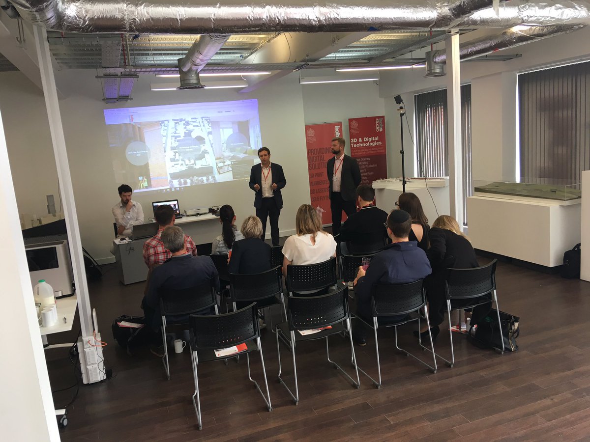 clairekleaman's tweet photo. First session in full swing @HobsStudio @MoIsap #3DExperts https://t.co/tOXVUhNtYB