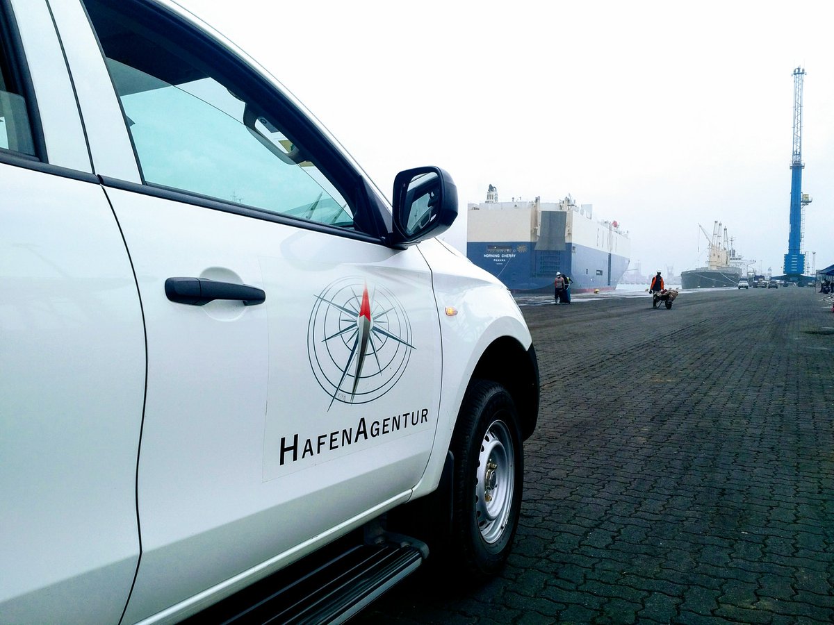 HafenAgentur's tweet photo. Another successful port operation! Great team work! https://t.co/OFPOGa92ce