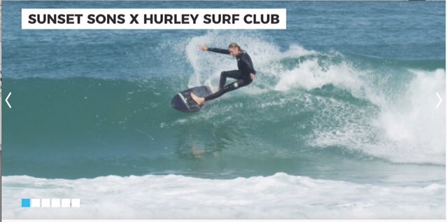 SunsetSons's tweet photo. Jed &amp; Pete // HURLEY // Pt 1 @hurley @magicseaweed CHECK THE LINL https://t.co/xRbLY87Jcx https://t.co/nG5cr6hNvs