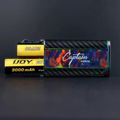 vapesourcing's tweet photo. Dual 20700 batteries Box Mod IJOY Captain PD270 | https://t.co/k6pi9jUSxG
#Vaping #vape #ecig #blog #vapingblog #ecigblog #vapelife https://t.co/yZiwz4QavH