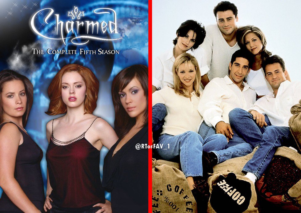 REQUESTED
RT for Charmed 
LIKE for Friends