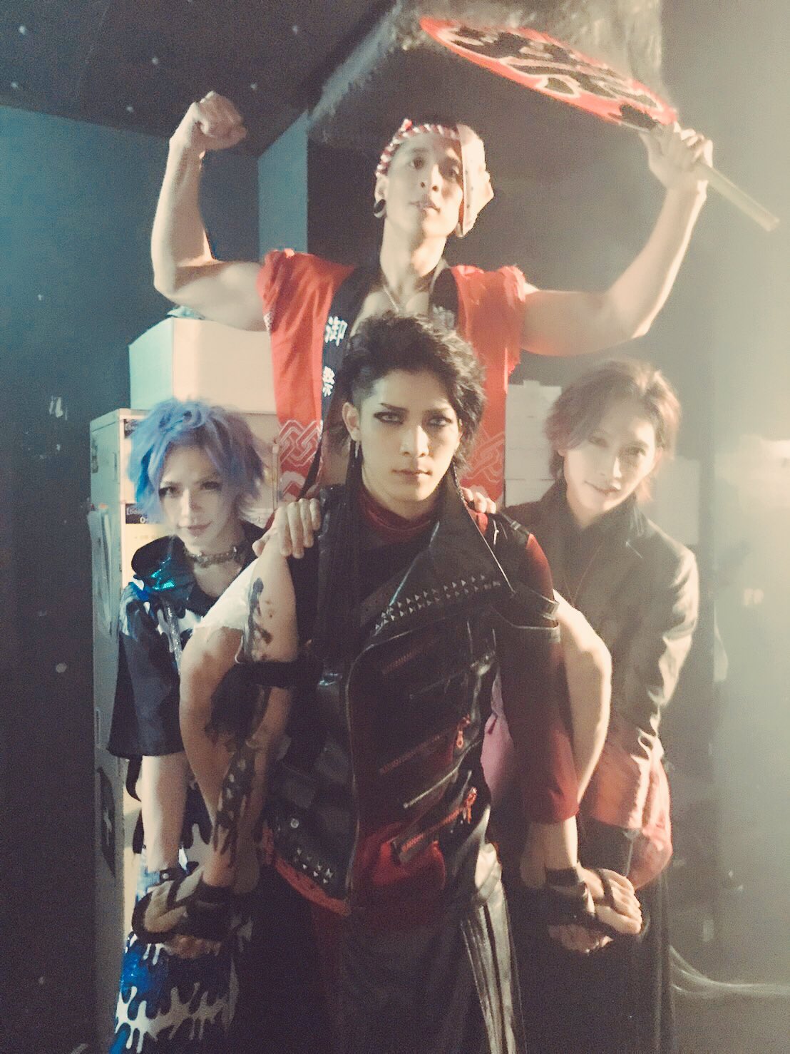 アルルカン、己龍 アルルカン×己龍×MERRYの3マンイベント＜-呼び水-＞、開催へ向け