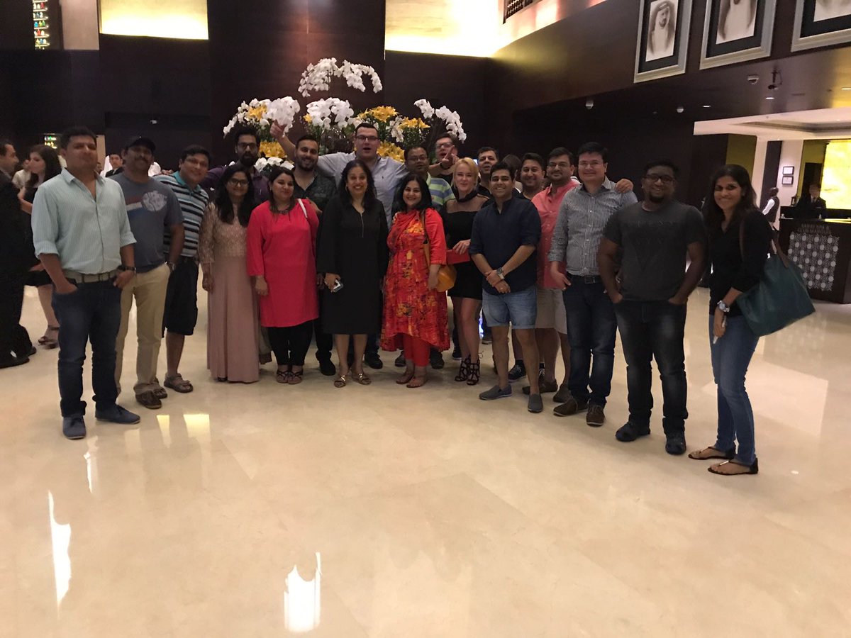 BorderlessXs's tweet photo. Catch a glimpse of our Leadership Offsite Meet, held in Dubai last week > https://t.co/tUPHFEhY3S https://t.co/NLgB1mxSI8