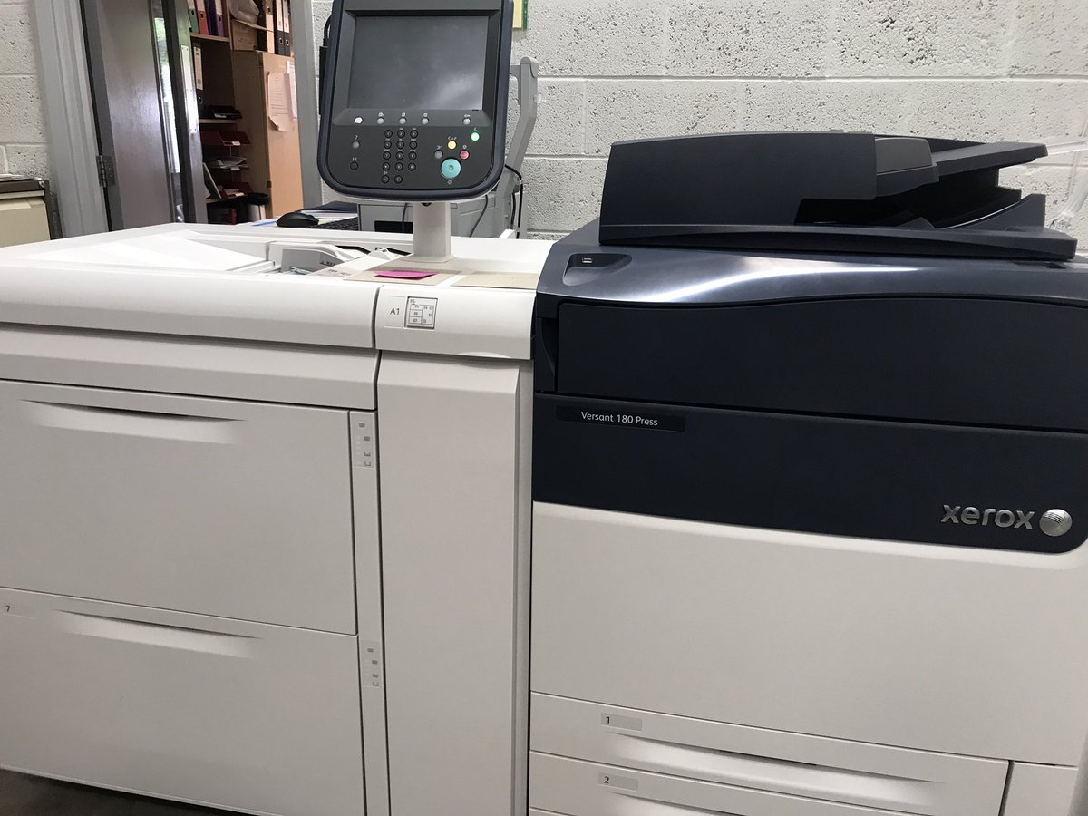 We have another new machine on site🙌