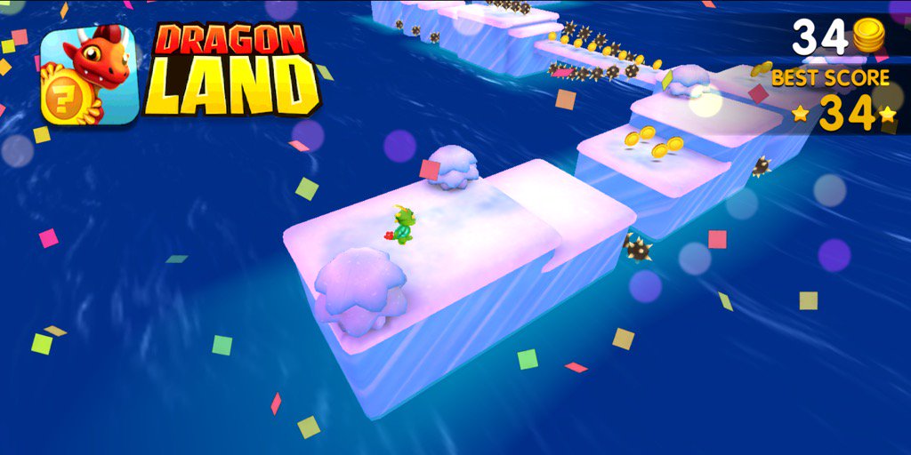 sherry_ladd's tweet photo. Great! I got 34 points! My high score is 34! Keep the hot streak going. Play #DragonLand now! https://t.co/Pw0AvL4q73 https://t.co/fpuT2PWYWp