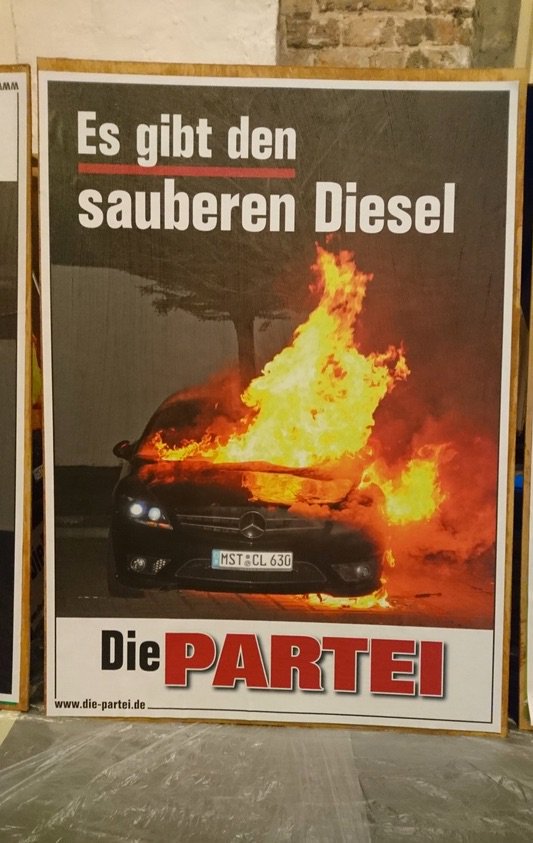 Unsere Lösung zum #Dieselgipfel