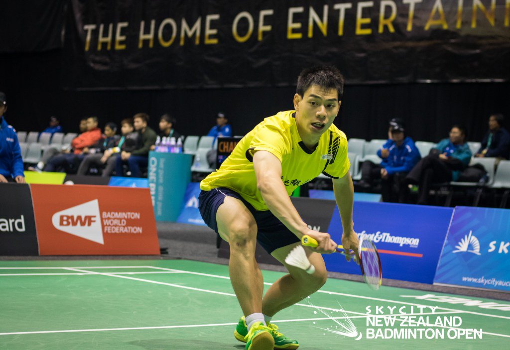 NZ Badminton Open on Twitter "Hsu Emerges as Threat at SKYCITY New