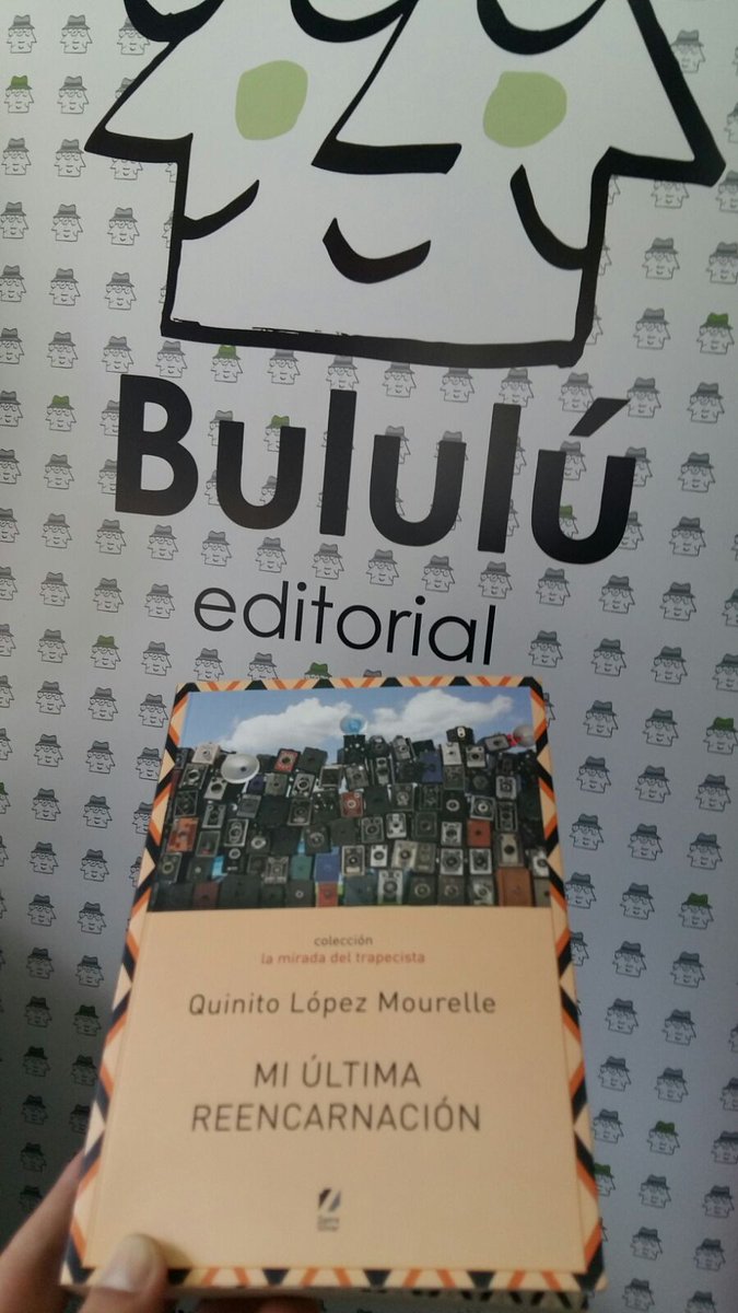 Mañana por la mañana a las 12.00 hs Quinito López Mourelle firmará "Mi última reencarnación ".En la caseta de la Librería Cascanueces.
