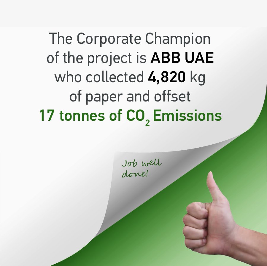 eegemirates's tweet photo. EEG congratulates the top achievers of project "Recycle. Reforest. Repeat 2017"! #WDCD2017 @UNCCD https://t.co/z17VixRdYC