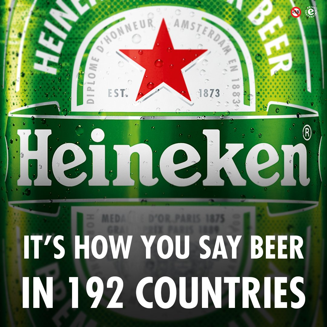 Heineken_SA's tweet photo. Get a taste of the most international beer on #InternationalBeerDay. https://t.co/sIXmtzaIJu
