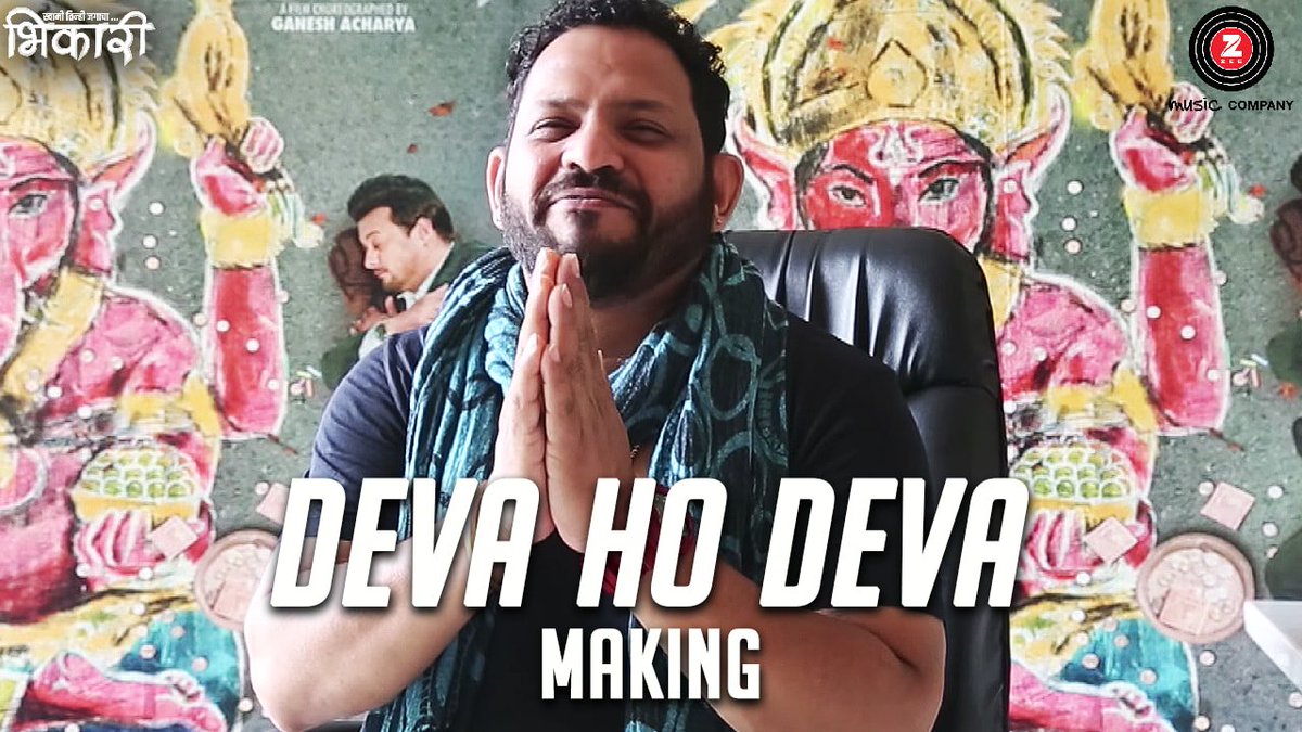 zeemusicmarathi's tweet photo. Get enthralled by the fabulous levels of creativity & hard work put into making #DevaHoDeva for @BhikariTheFilm
https://t.co/MHjIizILBo https://t.co/NuT3ROIm9N