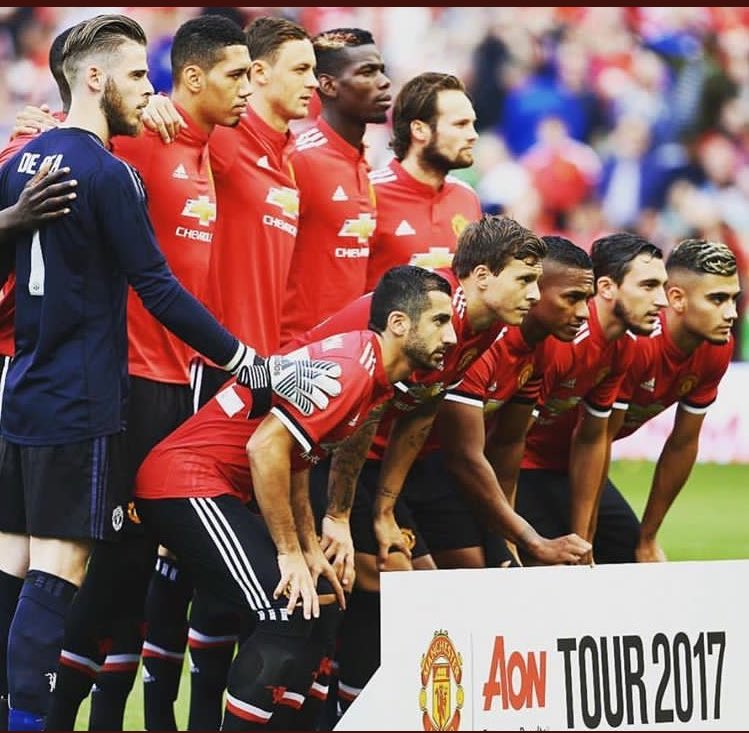 ManUnitad's tweet image. Pre season is over.What a special talent Andreas is!Hopefuy he will be able to showcase his talents in the EPL and CL this season #MUFC