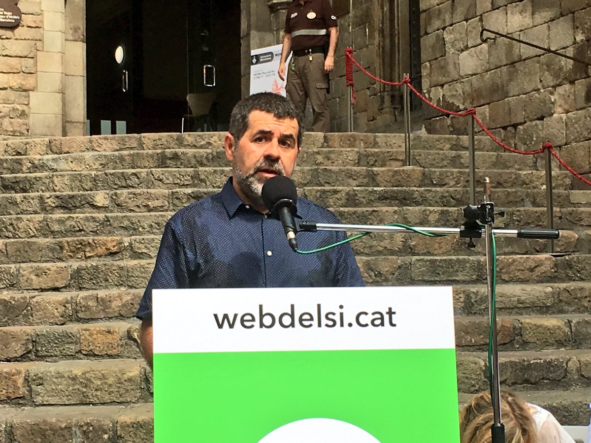 🔴 <a href="/jordisanchezp/">Jordi Sànchez</a> un Sí a favor d'un model de país molt més cohesionat i que arribarà arreu. Serà la campanya de la gent! #SíÉsFutur