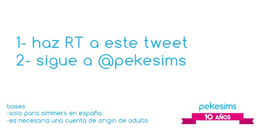 pekesims tweet picture