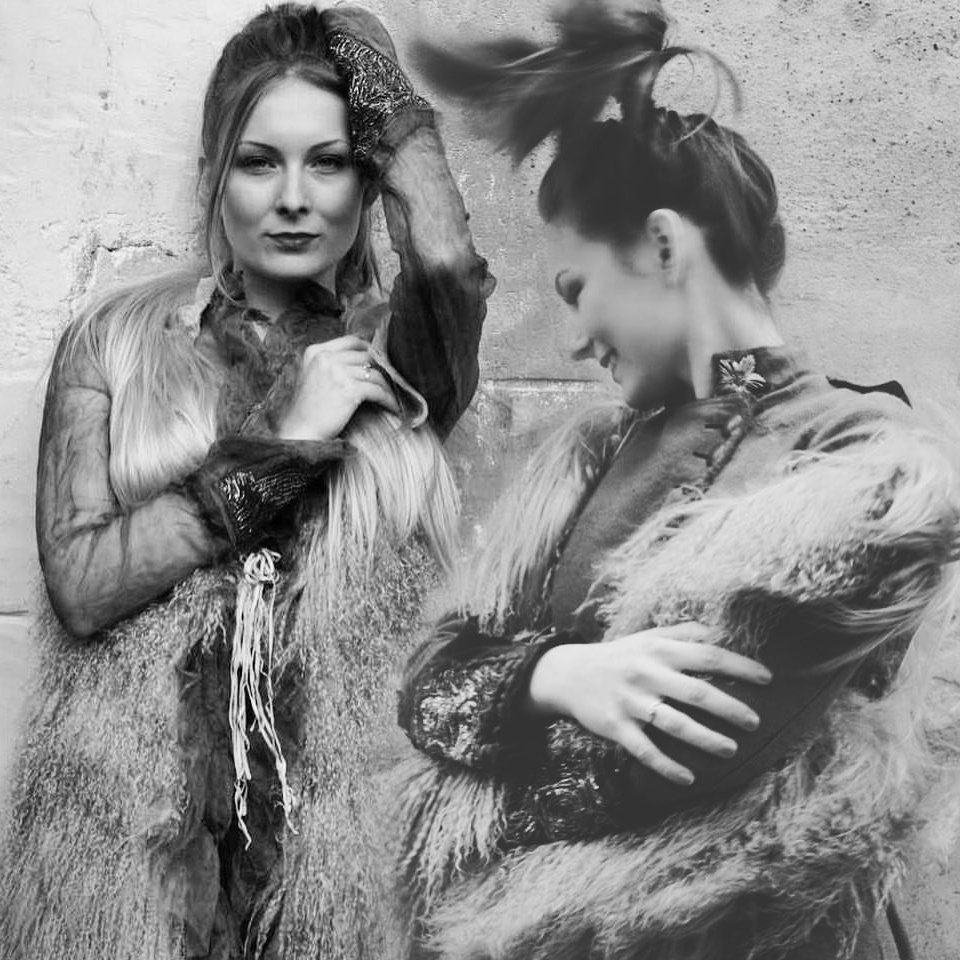 The positive side of winter: #LeCuirPerdu coats! Can't wait to wear one of them!!! 🖤 #FW1718 #avantgarde