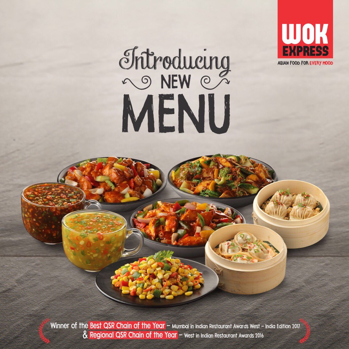 ChineseWokIn's tweet photo. We always want to bring your way something new and fresh! Presenting to you the first look of our new menu! #NewIsIn #NewMenu https://t.co/wYlVXvF92j
