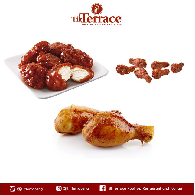 TiltTerraceng's tweet photo. How do you like your chicken?
lets #tilt together at Tilt Terrace Today.
We are at no 13 olubummi owa street, lekki phase 1 lagos.
#tilting https://t.co/gIbLamKPey