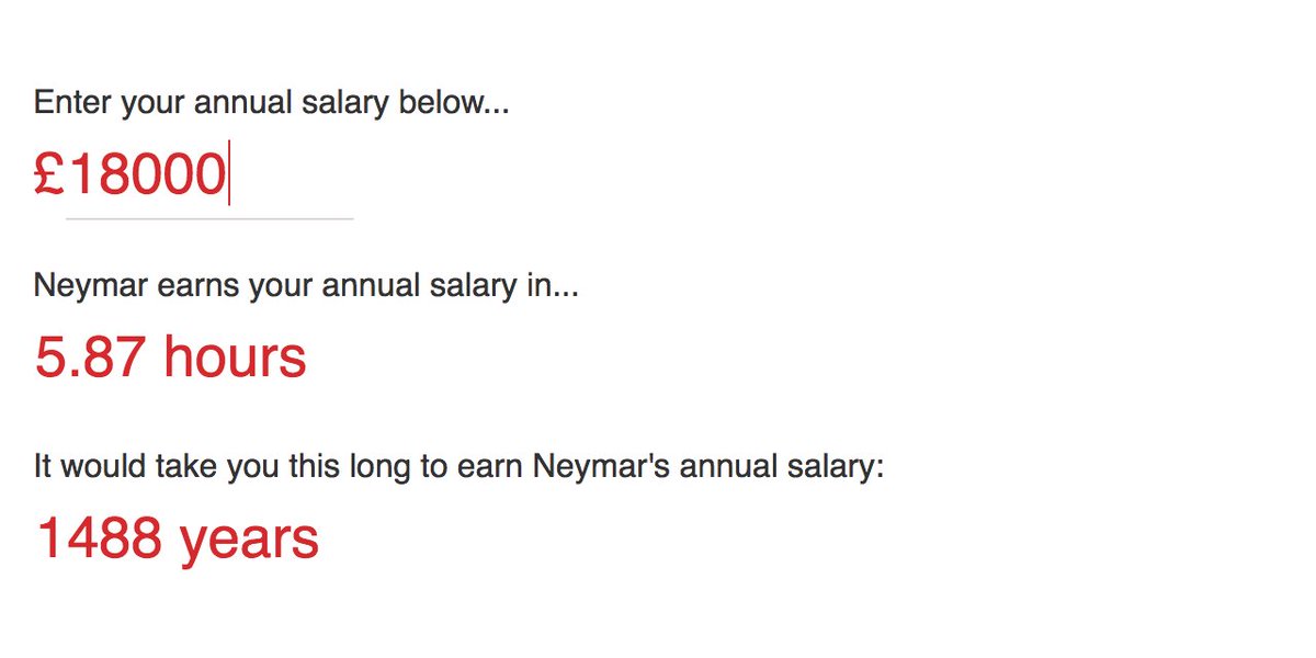 Look at this ticker showing how much Neymar will be earning at PSG, and make yourself feel utterly miserable!  pdy.pr/aqp08p