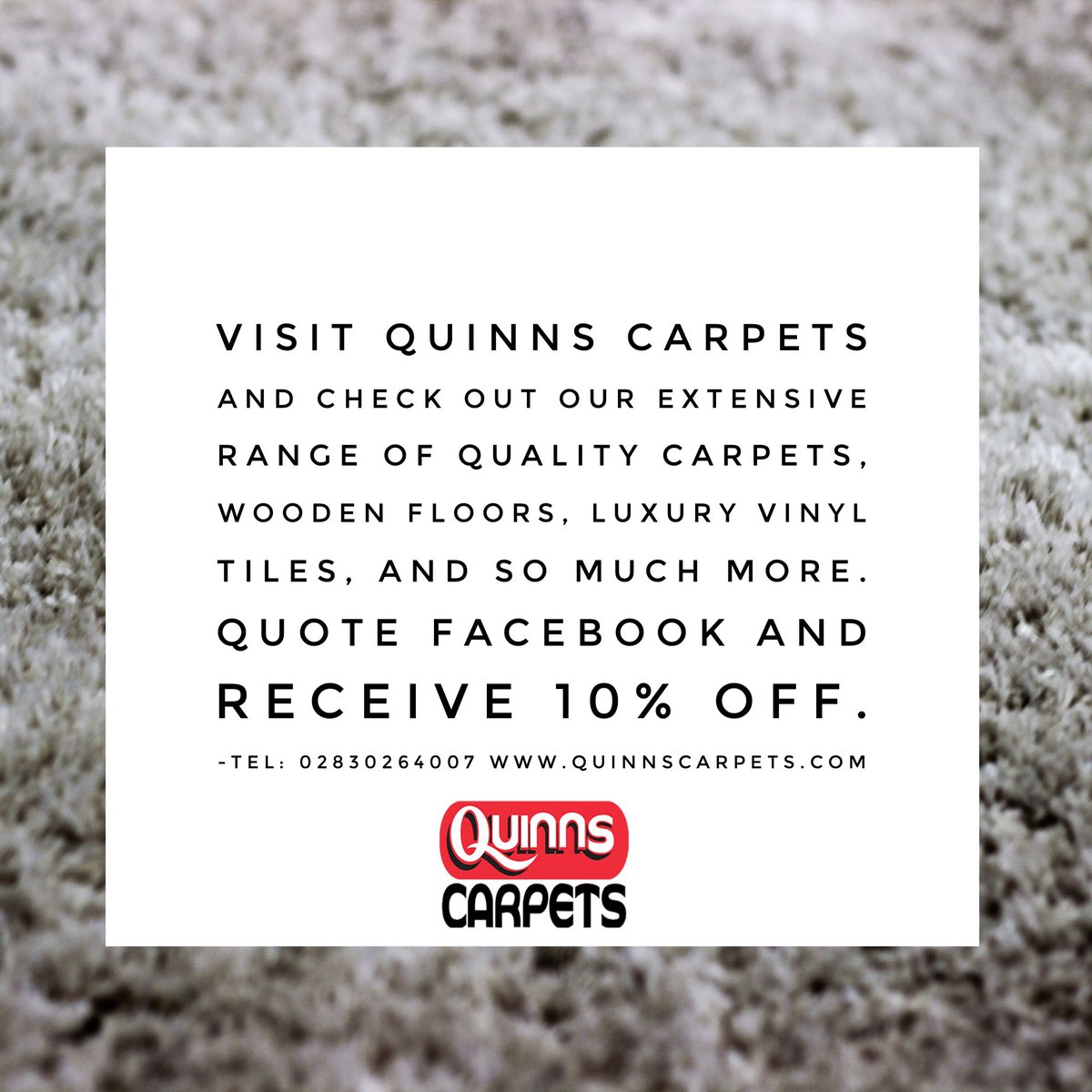 QuinnsCarpets's tweet photo. For a free measurement contact 02830264007 

https://t.co/RPGV9L85eX https://t.co/5cmWajpHEh