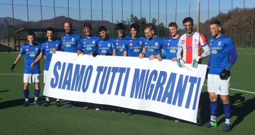 audacesavoia's tweet photo. we are all migrants  #beactive #beinclusive #formation #education #audacesavoia #migrants https://t.co/WohdNs9TQv