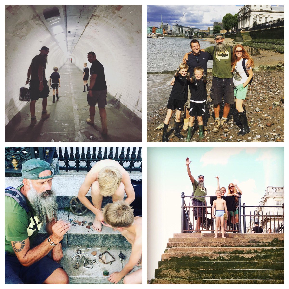 Bethan_Roberts_'s tweet photo. Epic few days mud larking on the Thames with the Legend #SteveBrooker the #MudGod himself 👍🏻 #Mudlarking #London #Thames #History https://t.co/qfzpAMm4Hn