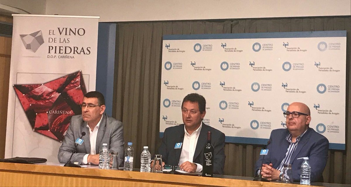 Ignacio Casamitjana: "Impulsaremos la sede mundial de nuestra ya muy apreciada variedad en la ciudad de Cariñena"
