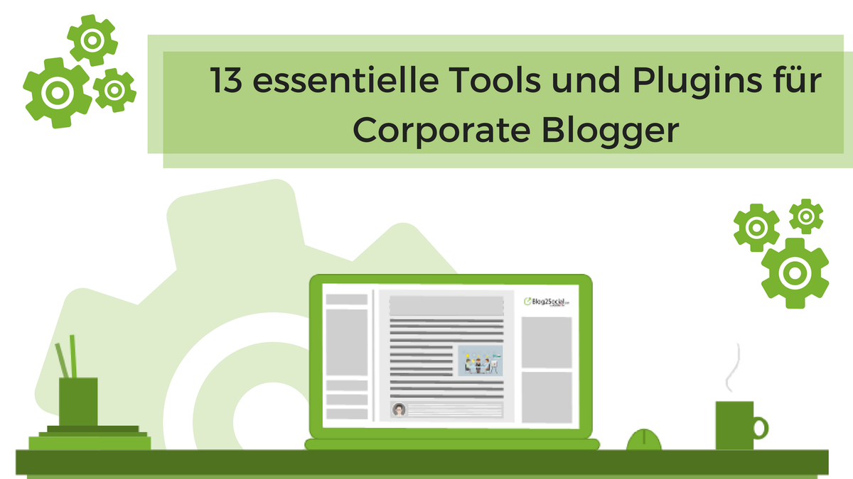 Blog2Social's tweet photo. #CorporateBlogger aufgepasst! Diese 13 #Tools &amp; Plugins erleichtern Euch den #BloggerAlltag | #smm https://t.co/4aYUcxCEC8 https://t.co/5JHDOw0NdQ