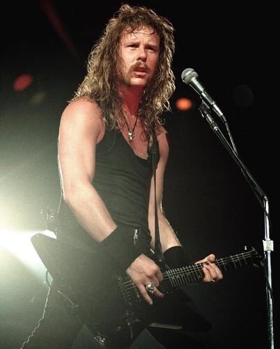 Happy birthday James Hetfield! 