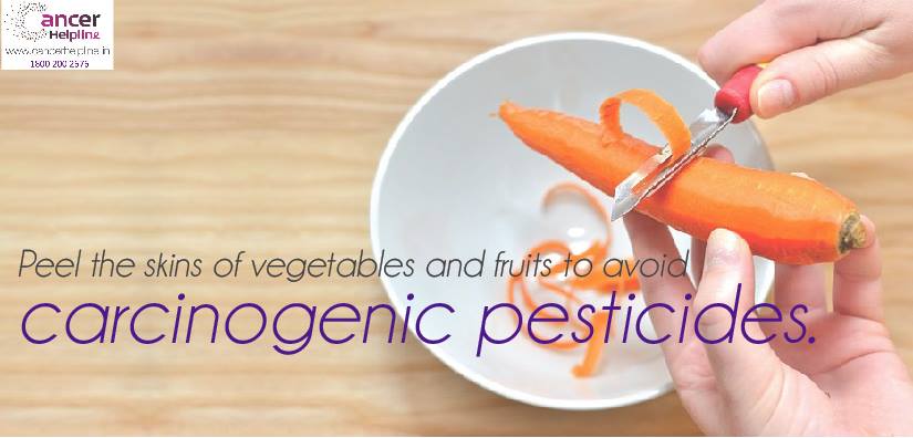 Cancer_Helpline's tweet photo. Many pesticides have been classified as carcinogens. Go organic or peel the outer skins of the vegetables and fruits .
#CheatCancer https://t.co/7zpSLdo2Eq