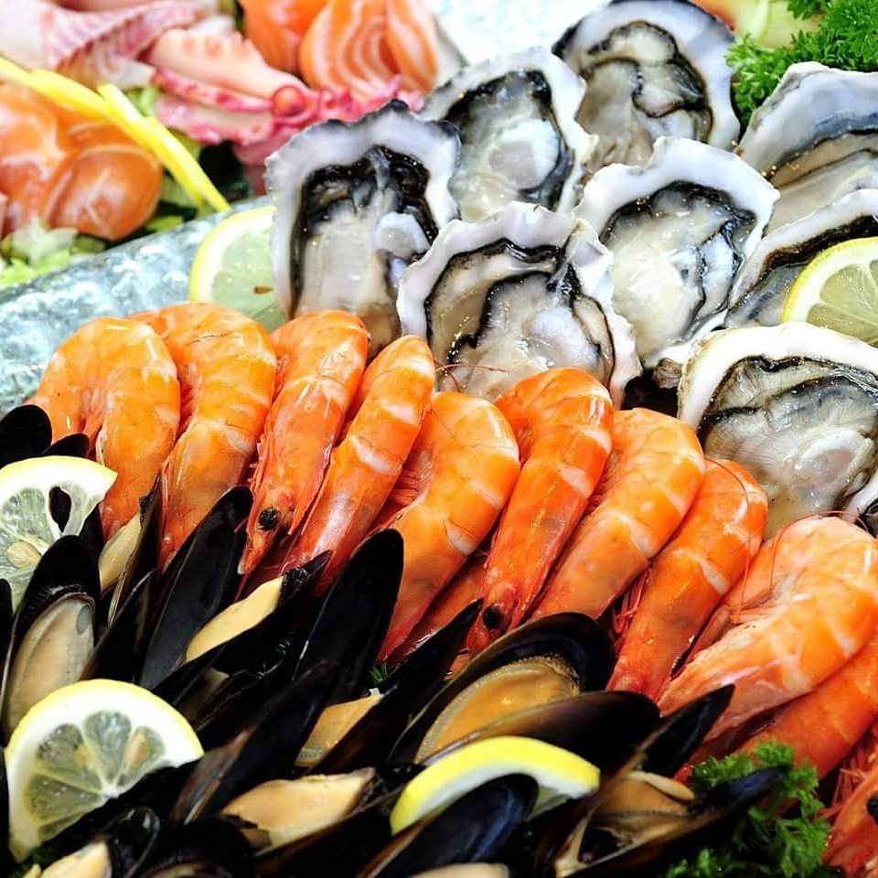 BasilnSpiceDxb's tweet photo. #EveryThursday #SeafoodNight #BasilAndSpice #FloraAlBarsha @99 AED only. https://t.co/c6cBsrPI6g