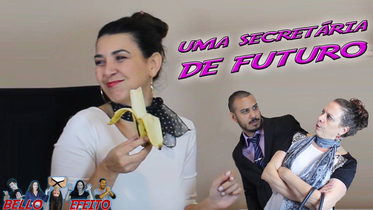 belloefeitotube's tweet photo. #maleducada #secretaria #brasil #vergonha @belloefeitotube #canalhumor #youtube #youtubebrasil #comedy #funny #fun https://t.co/y8HE7z7eaU https://t.co/B8IqiIWCrD