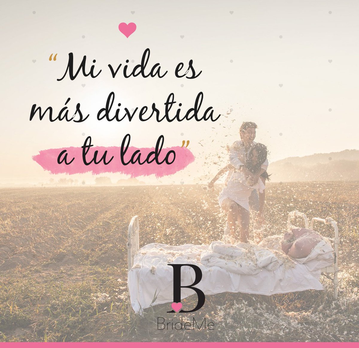 Brideme_mx's tweet photo. 💓 Porque siempre hay alguien que nos hace felices... 😍
#Amor #Bodas #Novias #WeddingPlanner https://t.co/2GjYZMsRMZ
