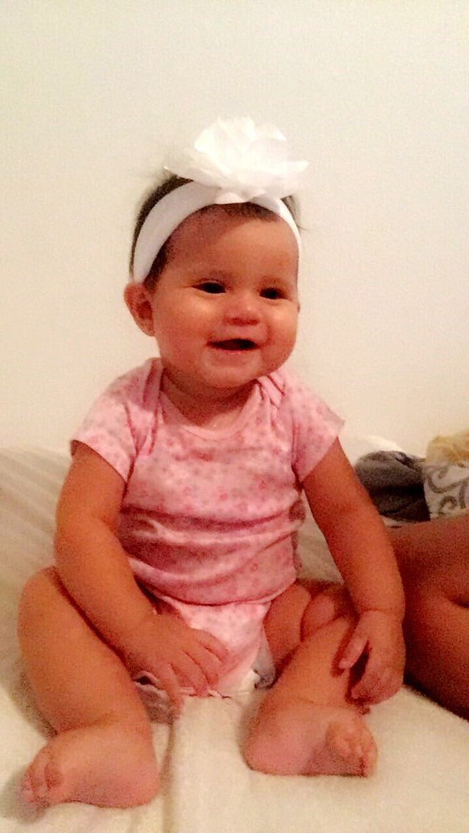 ryan_castaneda's tweet photo. Our precious is 7 Months https://t.co/Swb9bnd3uo