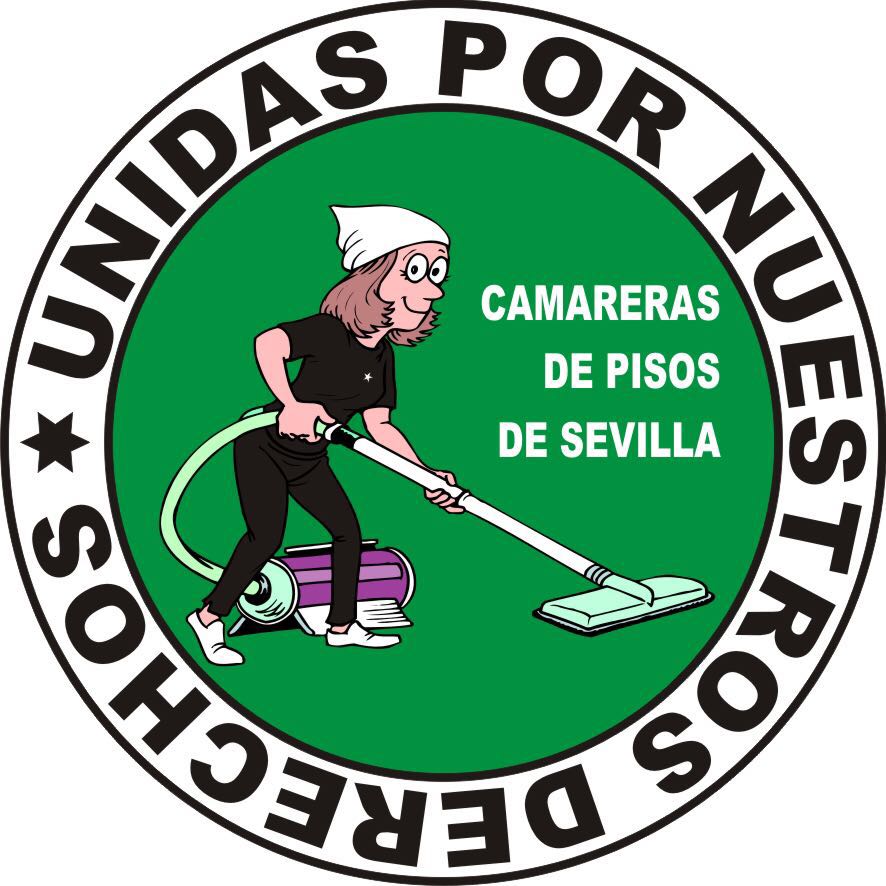 Lasde_Sevilla's tweet photo. Las Camareras de Pisos de Sevilla ( CAPISE)  nos concentraremos el día 18 de Agosto a las 19.00 en la Plaza Nueva. POR UN TRABAJO DIGNO!!! https://t.co/vmoGGaph9R