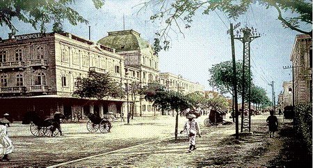 TranshomeV's tweet photo. How was Metropole, the finest hotel of Hanoi, like in 1930s? Check out the rare images...
#Vietnam #Hanoi #Metropole
https://t.co/YTA99tsWRw https://t.co/zdgHBDLaJO