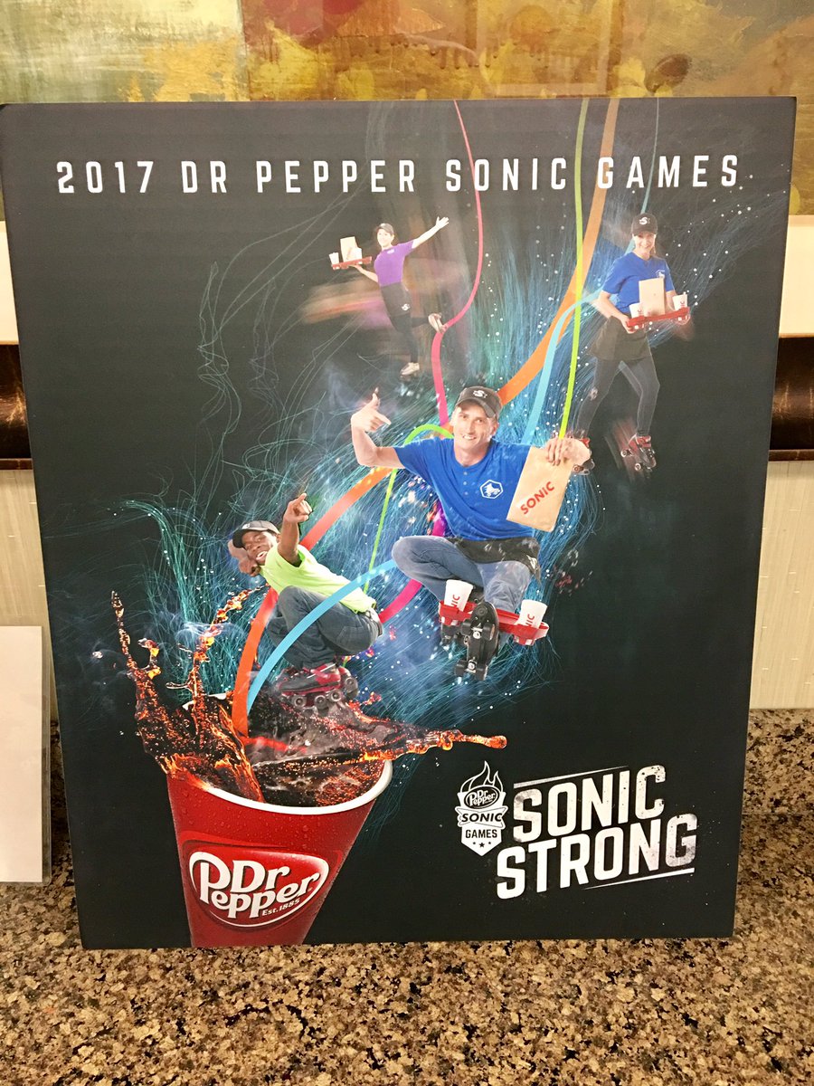 KimMcCubbin1's tweet photo. #drpeppersonicgames https://t.co/NsulSnmEHK