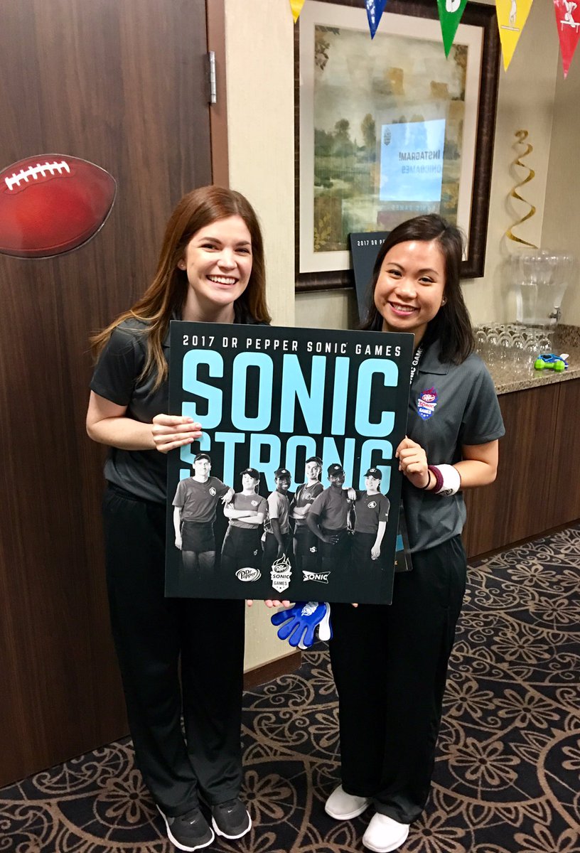 KimMcCubbin1's tweet photo. #drpeppersonicgames https://t.co/NsulSnmEHK