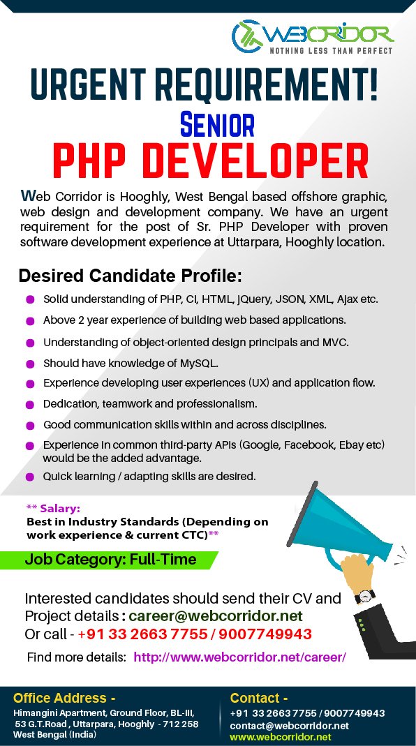 WebCorridor tweet picture
