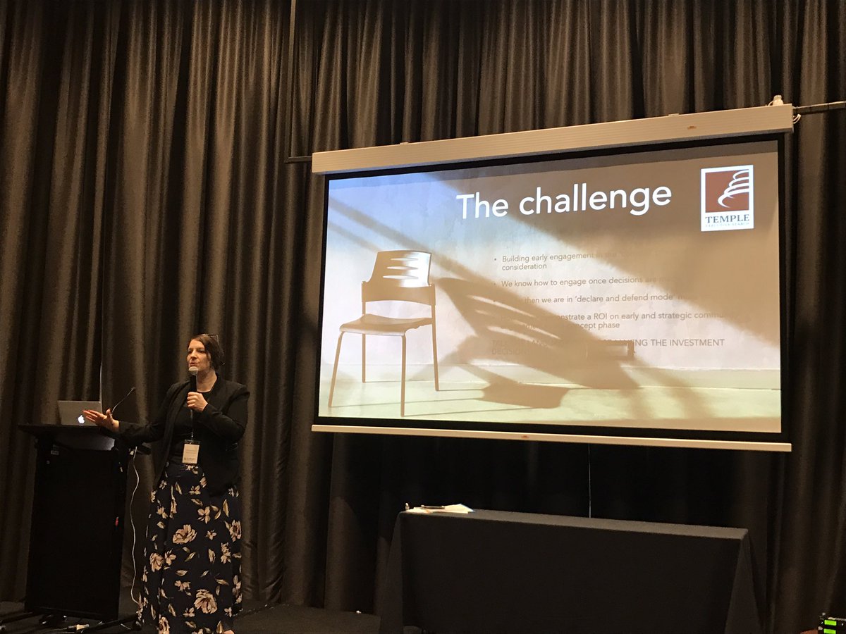 CESummitSeries's tweet photo. The fantastic Shoshana Wall from @TempleSearch reiterating the importance of community engagement #engagingbeyond https://t.co/XvprrhSzmS
