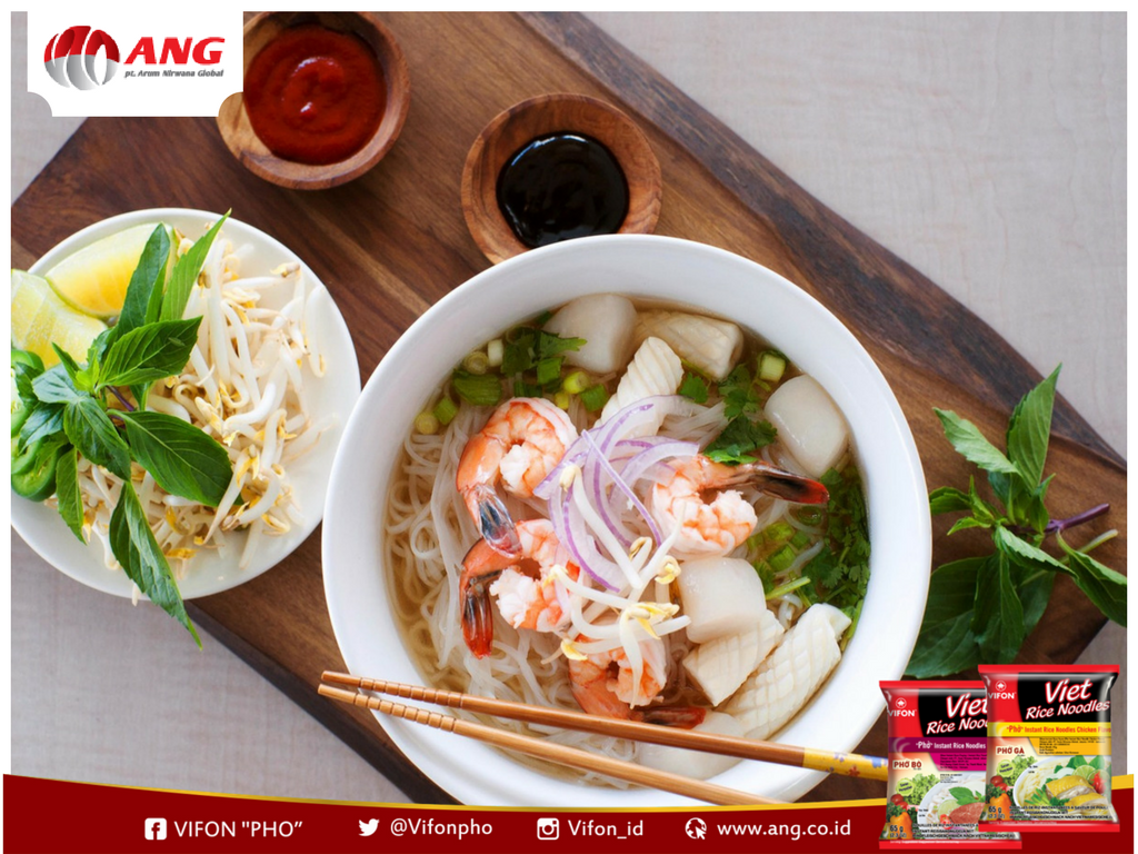 VifonPHO's tweet photo. Selamat siang, jangan lupa makan siang dengan yang Vifon Pho yang praktis dan lezat https://t.co/4lj6s0jsbl