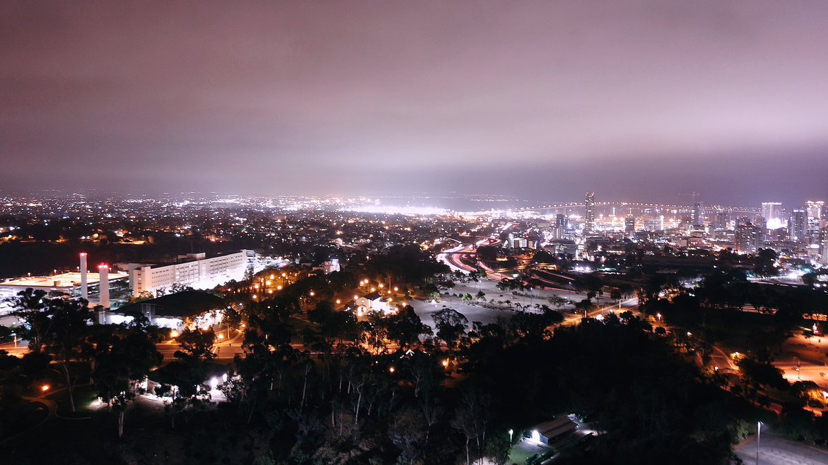 CEBB's tweet photo. Another attempt at night time photography #MavicPro #DJIMavic #Drone #Aerialphotography #Photography #Longexposure #SanDiego #cebbb https://t.co/mPeF4M63i9