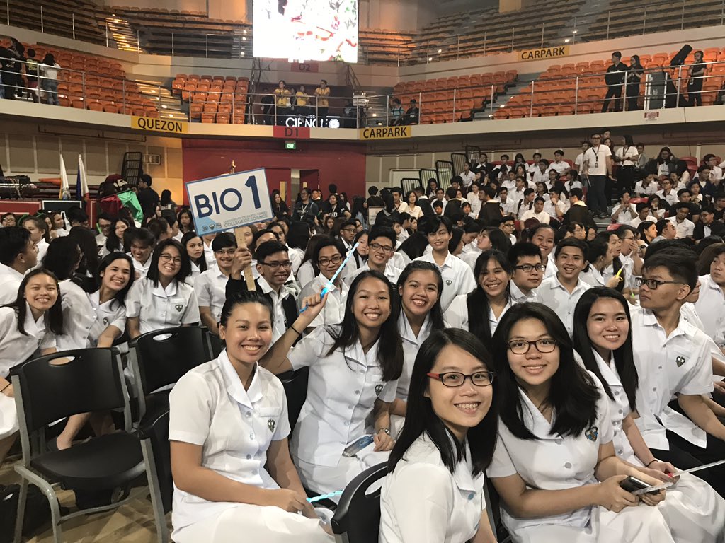 USTCSSC's tweet photo. Our freshies are now here in Q Pav for #ROARientation2017!!! Let's go Science!!! πβοΈ #LegaSCI https://t.co/ebZ3s3ZEll