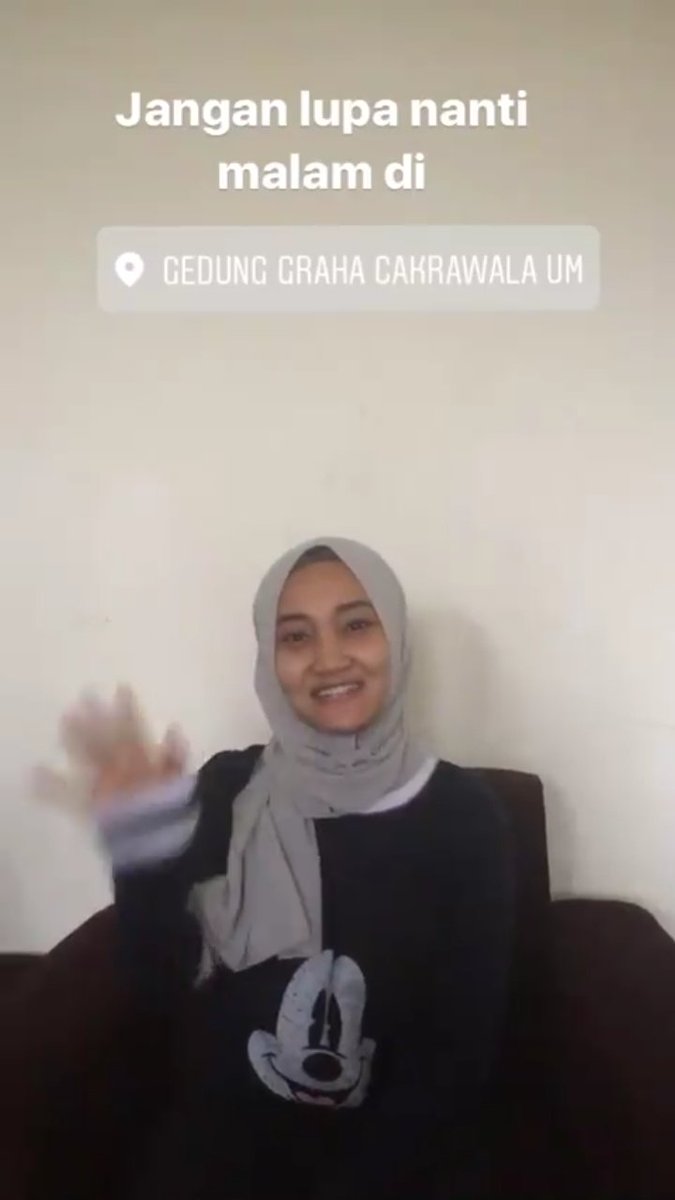 FatinisticJatim's tweet photo. Pict @FatinSL sesaat setelah GR acara penutupan @mtqmn15 nanti malam. Live di JTV https://t.co/0a2ZuC5WX0 dan IG @mtqmn15 

cc @Fatinistic https://t.co/DUaUziojAc